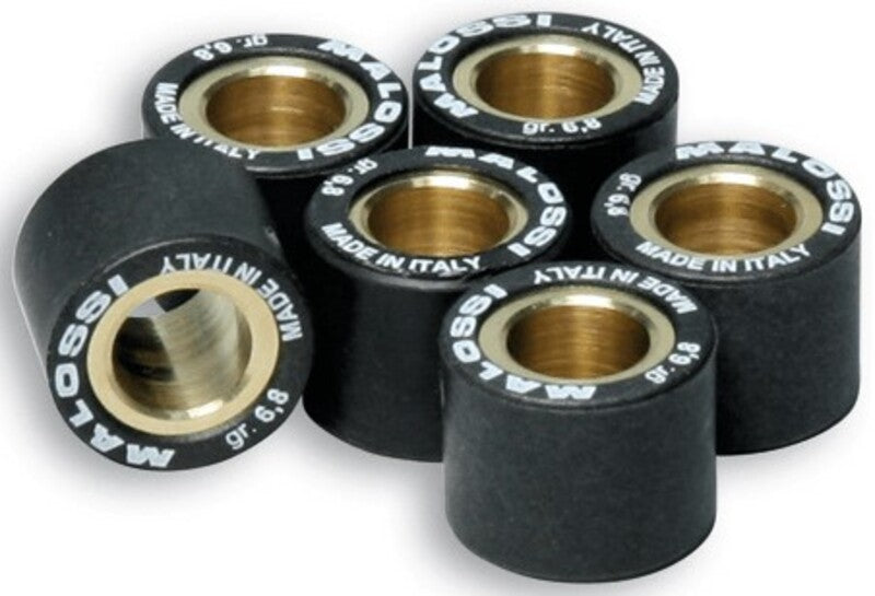 MALOSSI Variator Rollers Set 18x14mm 12gr - 6 pieces