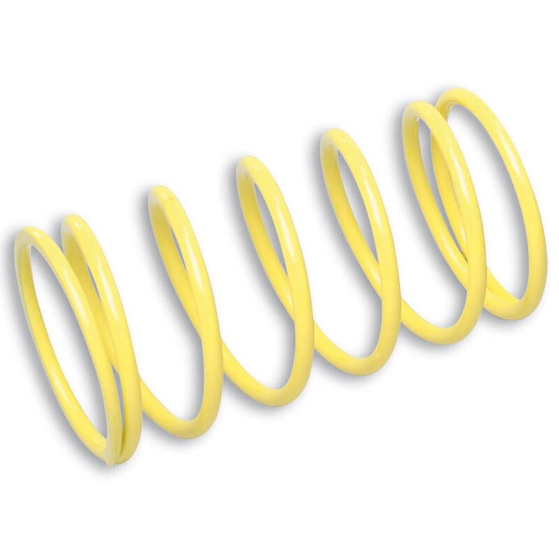YELLOW VARIATOR ADJUSTER SPRING ext.Ã˜ 58x128mm thread Ã˜ 4,3mm 5,5k