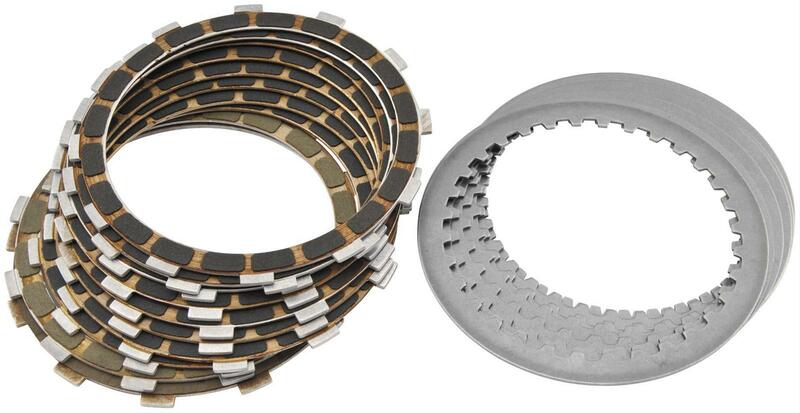 BARNETT Steel Clutch Plates + Friction Clutch Plates Set - Carbon Fiber