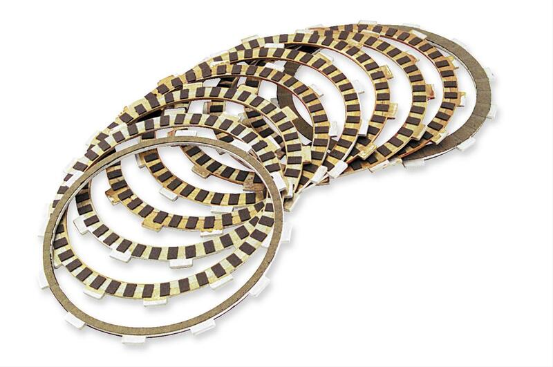 BARNETT Clutch Friction Plate Kit Carbon Fiber - 1009077