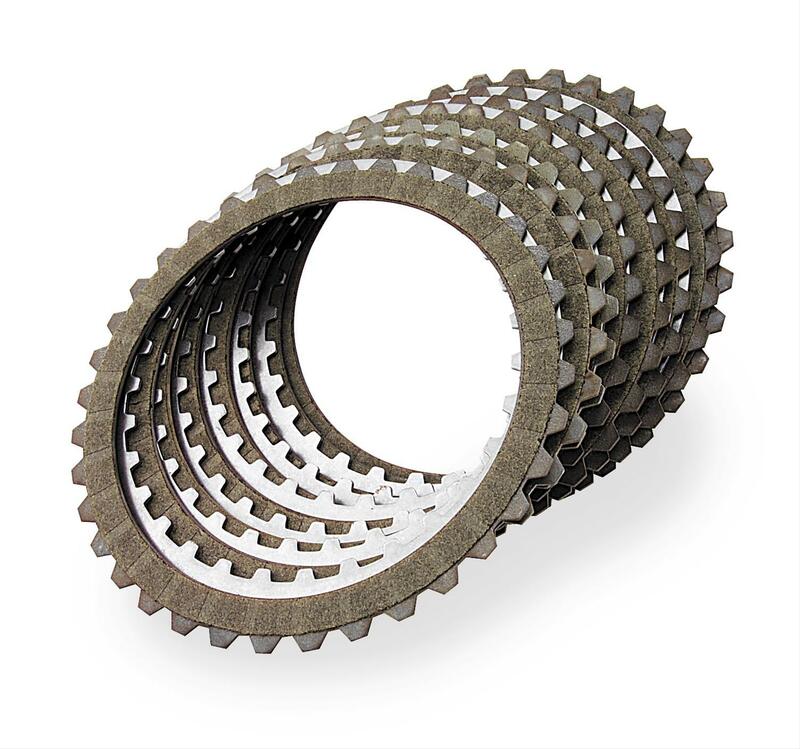 BARNETT Clutch Friction Plate Kit Carbon Fiber - 1009079