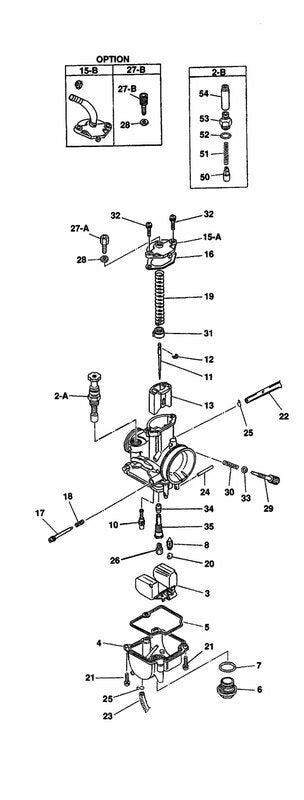 KEIHIN PWK35 Carburetor