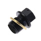TECNIUM Oil Drain Plug - Aluminium Black M8x1,25x16