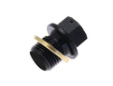 TECNIUM Oil Drain Plug - Aluminium Black M14x1,25x13,5