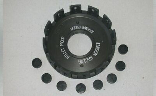 HINSON Clutch Basket Aluminum with HUB Damper Rubbers Yamaha YFZ350 Banshee