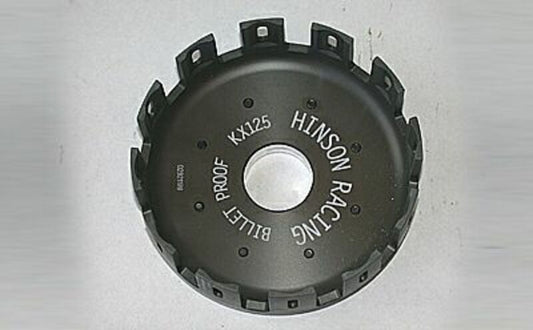 HINSON Clutch Basket Aluminum with HUB Damper Rubbers Kawasaki KX125 - 1010964