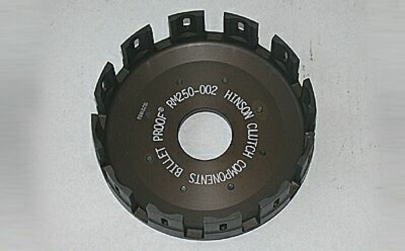 HINSON Clutch Basket Aluminum Suzuki RM250