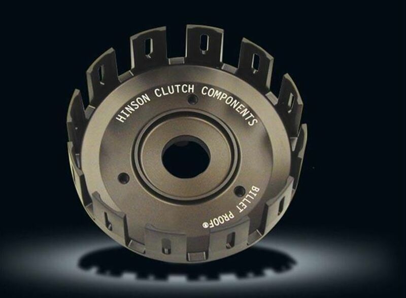 HINSON Clutch Basket Aluminum Yamaha YZF450R