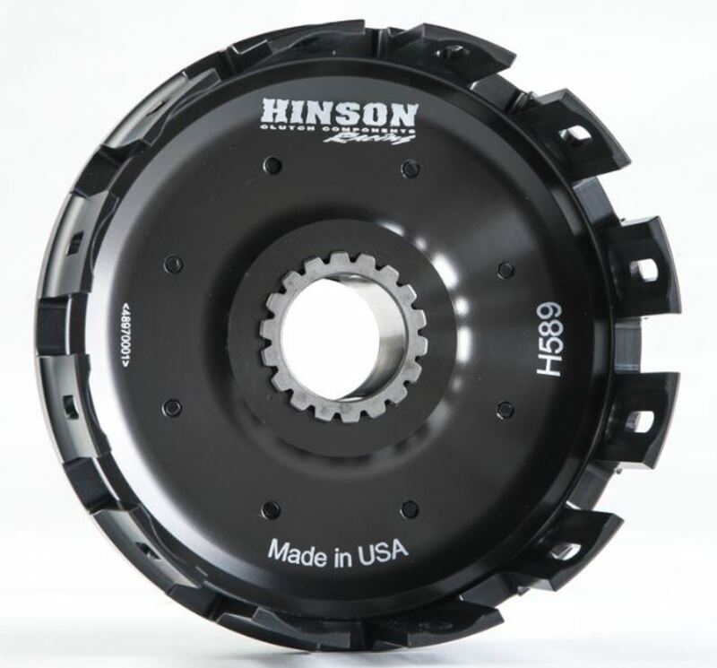 HINSON Clutch Basket Aluminum Yamaha YZ250F - 1011003