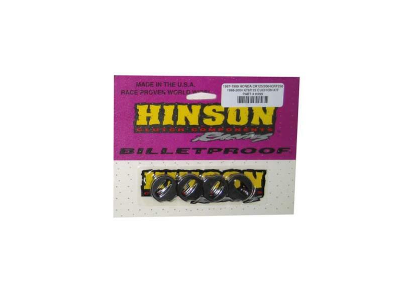 HUB DAMPER RUBBERS - 1011072