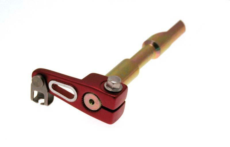 BIHR Clutch Pull Rod Aluminium Red Anodized Minarelli AM6 Engines