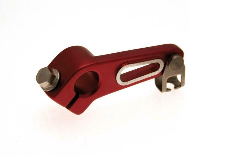BIHR Clutch Pull Rod Aluminium Red Anodized Derbi Engines