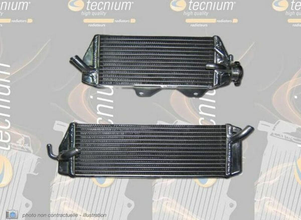 TECNIUM Oversize Left Water Cooler - Suzuki RM-Z250