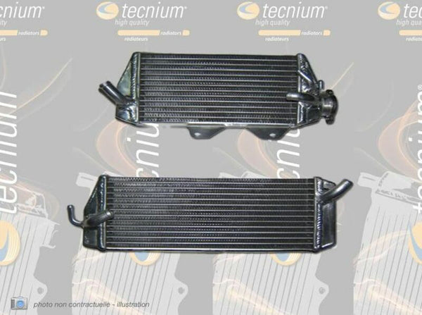 TECNIUM Oversize Right Water Cooler - Honda CRF450R
