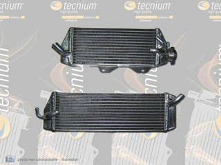TECNIUM Übergroßer linker Wasserkühler - Honda CRF450R 