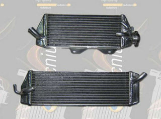 TECNIUM Übergroßer linker Wasserkühler - Yamaha WR450F 