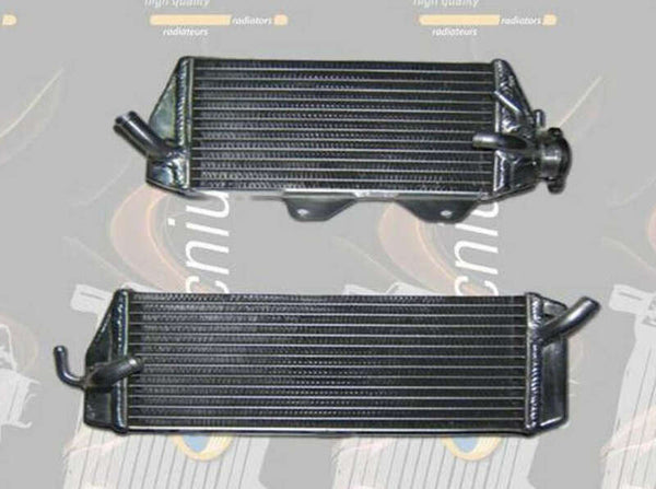 TECNIUM Right Water Cooler - Kawasaki KX250F - 1011302