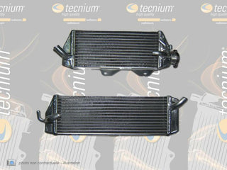 TECNIUM Wasserkühler links - Yamaha YZ125 - 1011393 