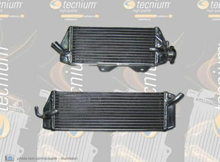 TECNIUM Übergroßer linker Wasserkühler - Yamaha YZ125 