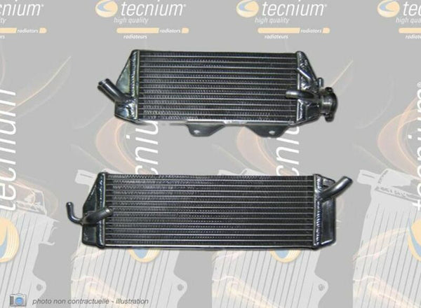 TECNIUM Übergroßer linker Wasserkühler - Yamaha YZ125 