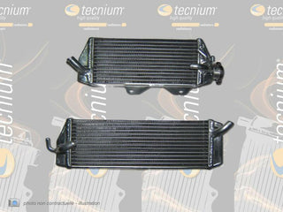 TECNIUM Linker Wasserkühler - Yamaha WR450F