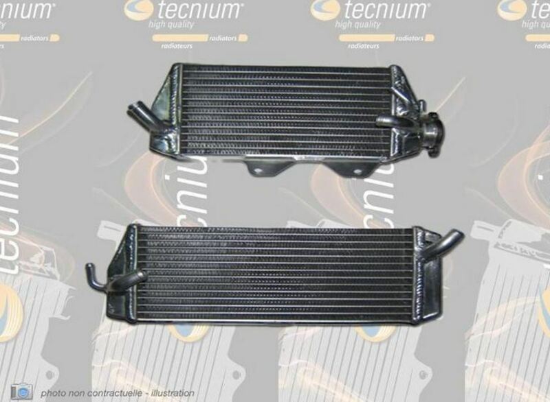 TECNIUM Übergroßer rechter Wasserkühler - KTM SX-F450 
