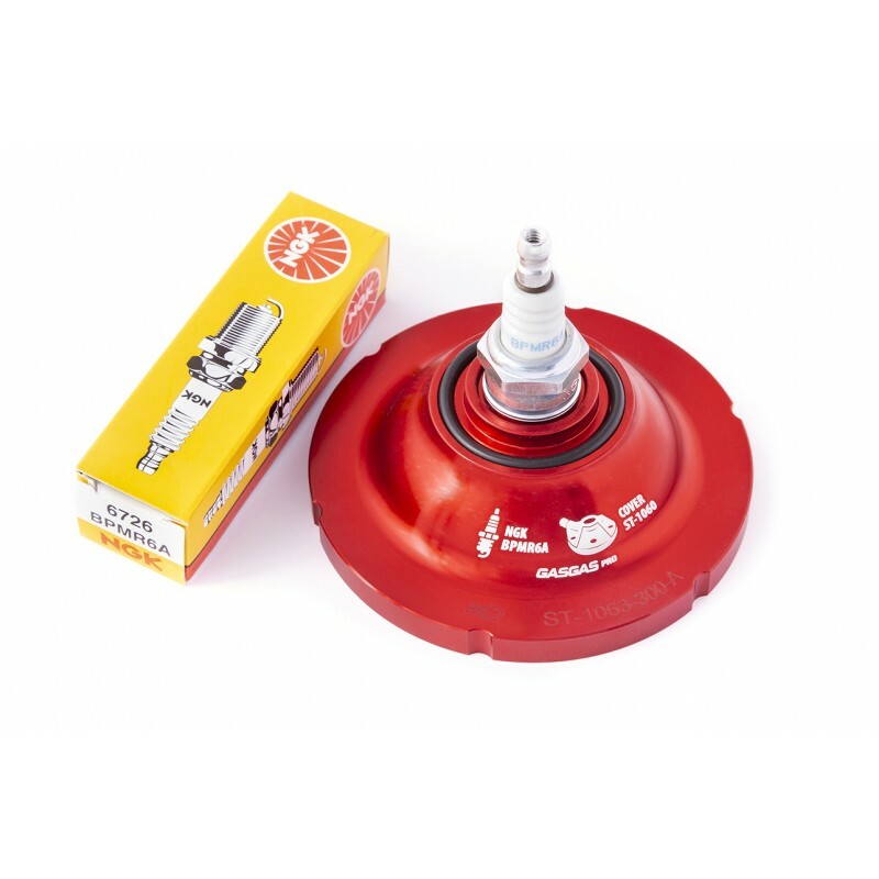 S3 Cylinder Head - High Compression GAS GAS - 1011499