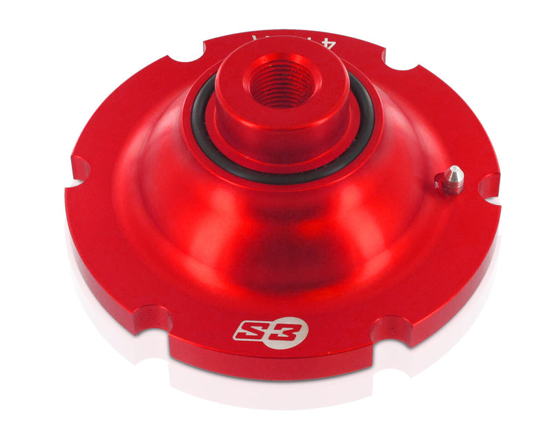 S3 Cylinder Star Head - Red Standard Compression Beta