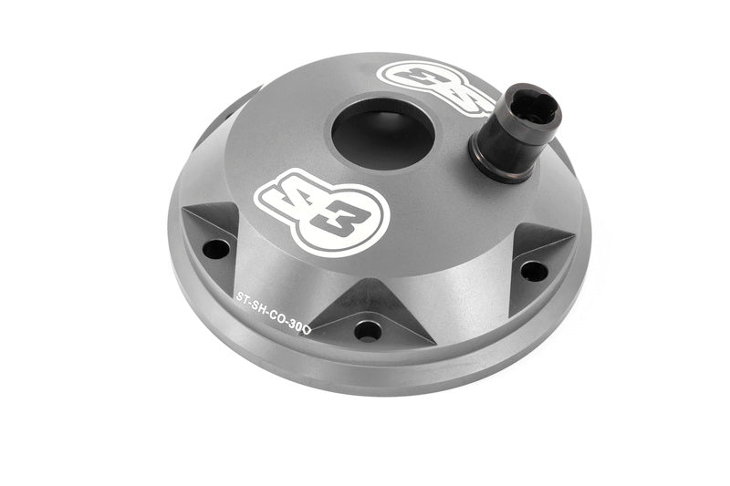 S3 Cylinder Head - Titanium Sherco/Scorpa 250-290-300