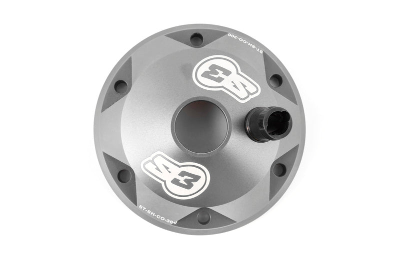 S3 Cylinder Head - Titanium Sherco/Scorpa 250-290-300
