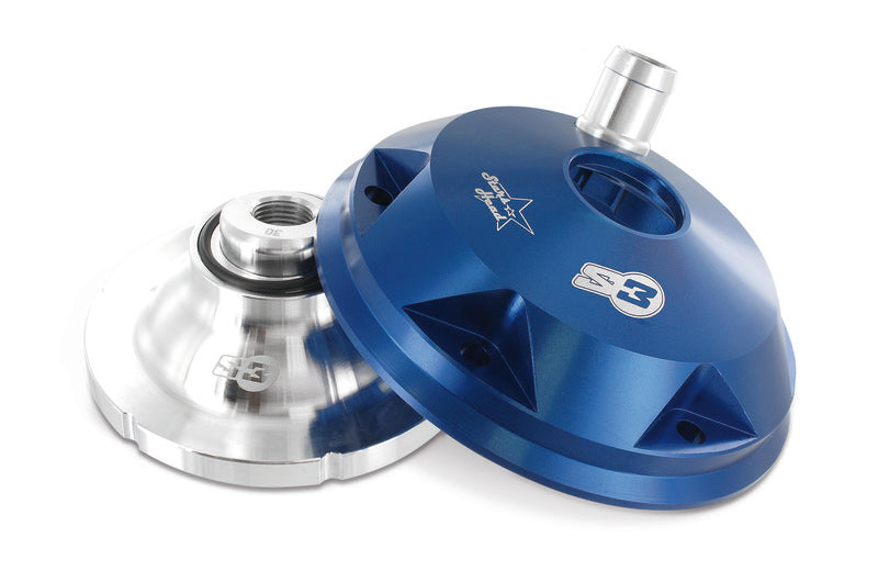 S3 Cylinder Head - Blue Sherco/Scorpa 125