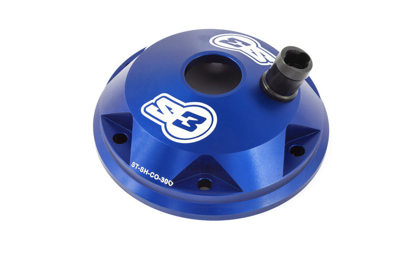 S3 Cylinder Head - Blue Sherco/Scorpa 125