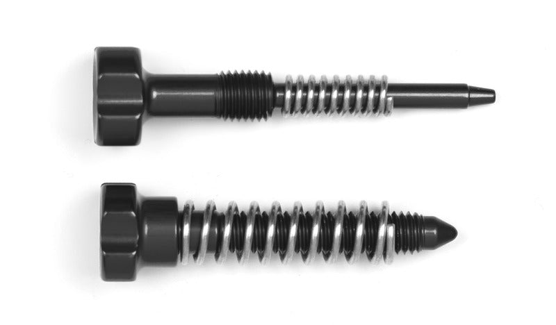 S3 Carburetor Adjuster Screws Idle + Air + Springs Black
