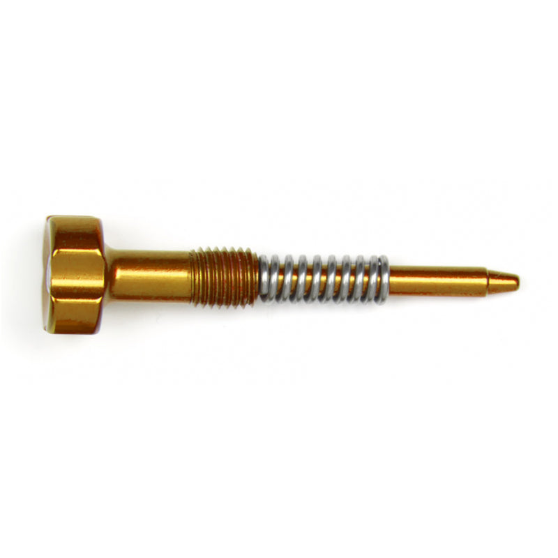 S3 Carburetor Adjuster Screws Air + Springs Gold