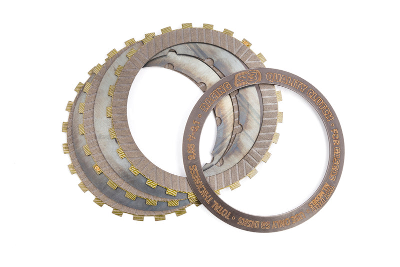 S3 Clutch Disc Set + Spring
