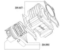 POLINI Cylinder Kit - Ã˜59mm Yamaha Cygnus 125