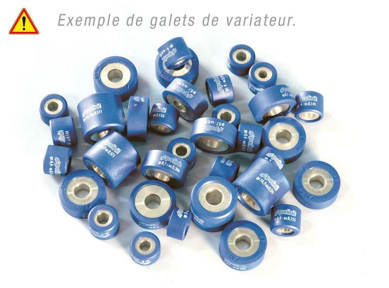 POLINI Variator Rollers Set 25x11mm 7,3gr - 12 pieces
