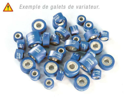 POLINI Variator Rollers Set 19x12mm 5,5gr - pieces