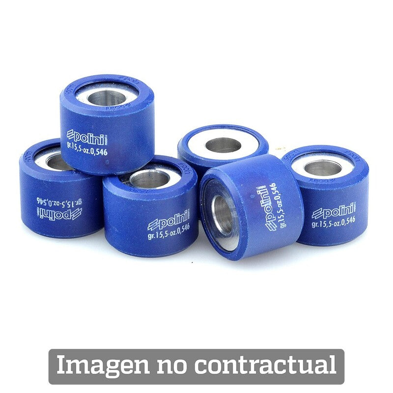 POLINI Variator Rollers Set 28x20mm 22gr - pieces