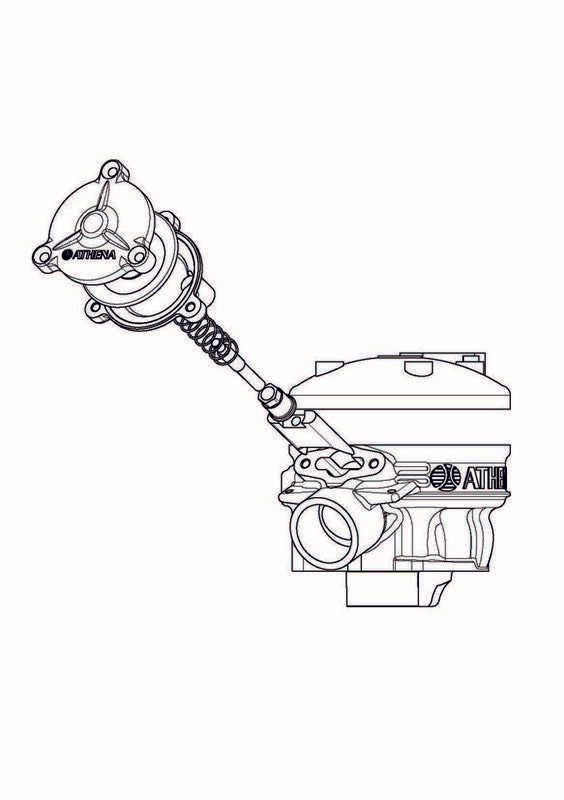 ATHENA Cylinder Kit - Ã˜40mm - 1013447