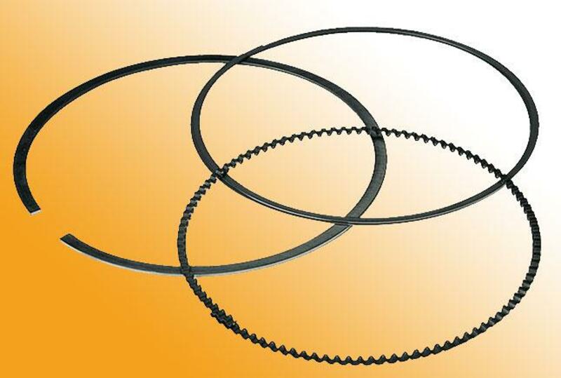 ATHENA Piston Ring Set Ã˜53mm for Piston 9622DA