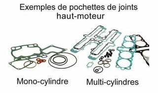 ATHENA Top End Gasket Set - 1013924