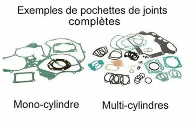 ATHENA Complete Engine Gasket Set - 1014255