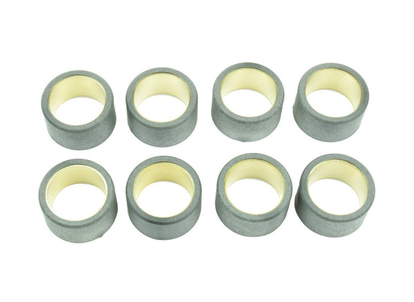 ATHENA Variator Rollers Set 25x14,9mm 18gr - 8 pieces