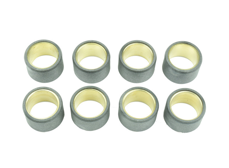 ATHENA Variator Rollers Set 25x17mm 16gr - 8 pieces