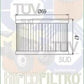 HIFLOFILTRO Oil Filter - HF114 Honda
