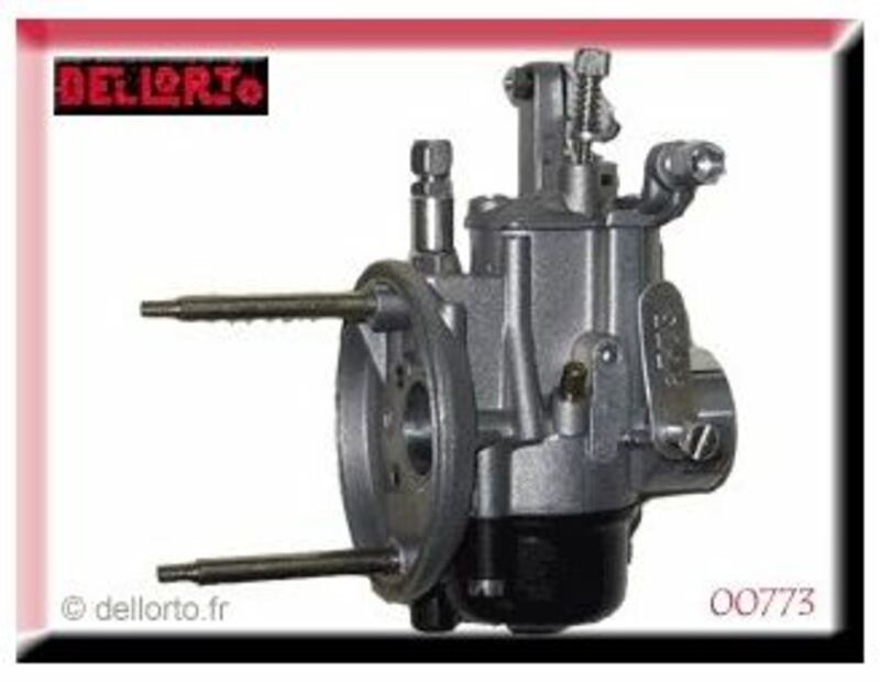 DELL ORTO SHBC Ã˜19mm Carburetor - with Cable Choke - 1014964