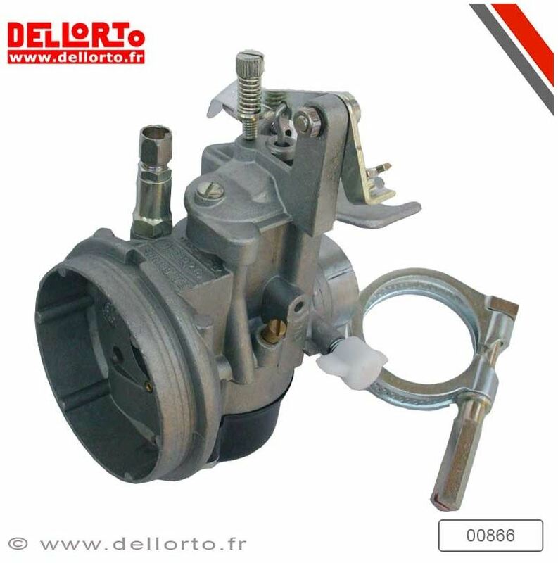 DELL ORTO SHBC Ã˜19mm Carburetor - with Cable Choke - 1014965