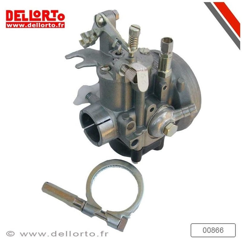 DELL ORTO SHBC Ã˜19mm Carburetor - with Cable Choke - 1014965