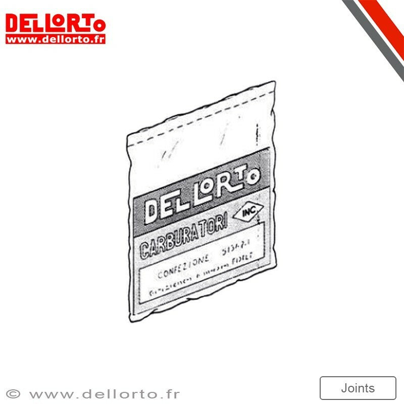 DELL ORTO PHBL Carburator Gasket Kit